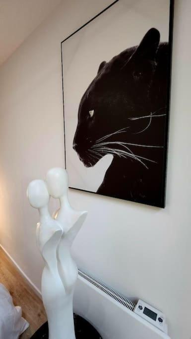 La Taniere Lens Est Appartement Sallaumines Buitenkant foto