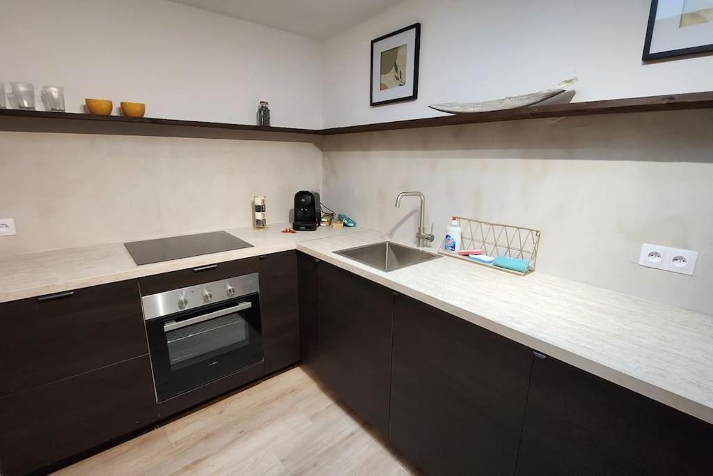La Taniere Lens Est Appartement Sallaumines Buitenkant foto